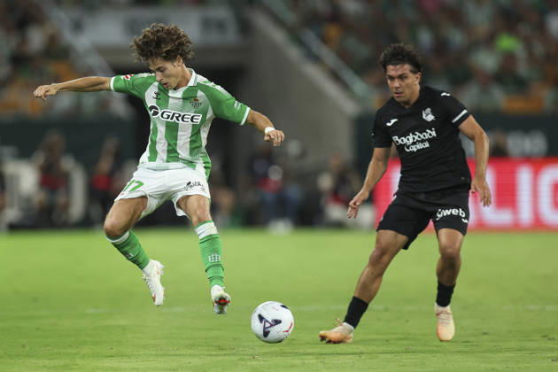 Fußball, Spanien, Betis Sevilla - Real Sociedad San Sebastian