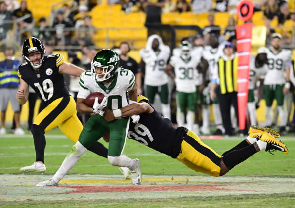 American Football, NFL, Preseason, Pittsburgh Steelers - New York Jets