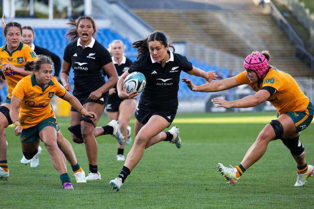 Rugby, Frauen, Länderspiel, Neuseeland - Australien