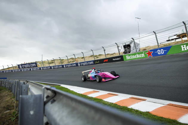 Motorsport, F1 Academy, GP Niederlande in Zandvoort