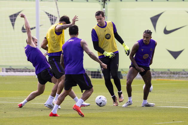 Fußball, Spanien, FC Barcelona, Training