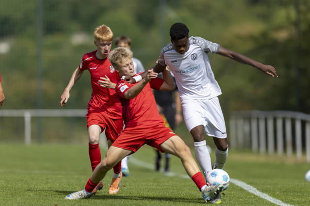 Football, DFB Youth League, U17, FC Rot-Weiß Erfurt v SV Meppen