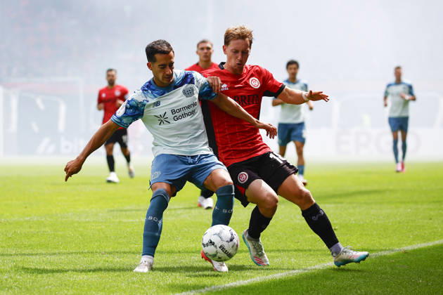 Football, DFB Cup, SV Wehen Wiesbaden v Bayer 04 Leverkusen