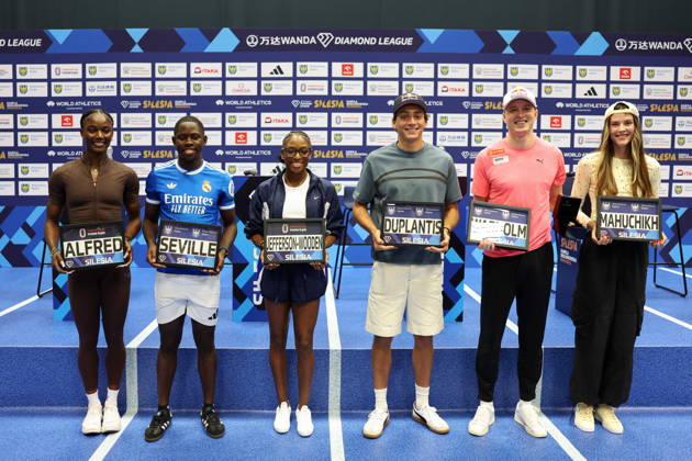 Leichtathletik, Diamond League, Meeting in Chorzow, Pressetermin