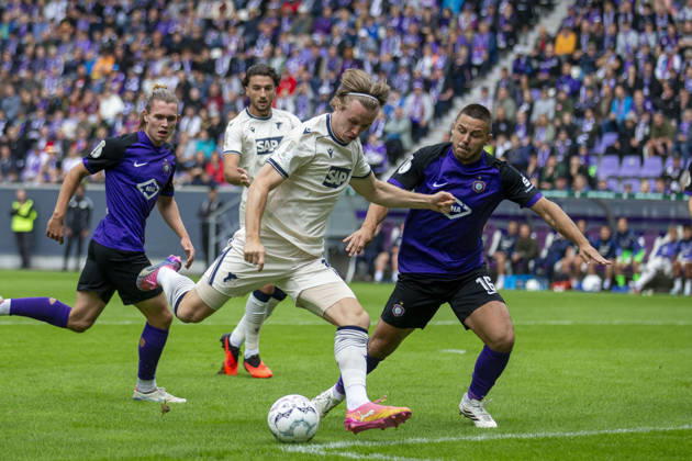 Fußball, DFB-Pokal, FC Erzgebirge Aue - TSG Hoffenheim