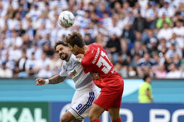 Fußball, DFB-Pokal, MSV Duisburg - SV 07 Elversberg