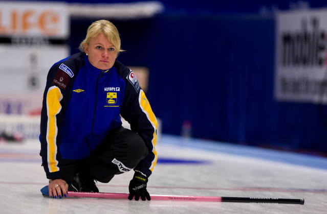 Curling, European Championships, Womens, Sweden, Team Anette Norberg Järved, Sweden  Copyright: xRobinxNordlundx
