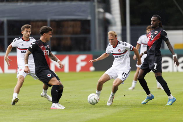 Fußball, DFB-Pokal, Viktoria Köln - 1. FC Nürnberg