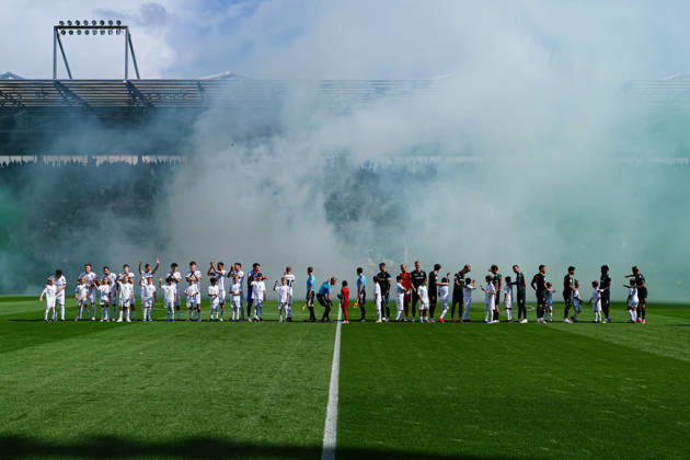 Lüneburger SK Hansa and SV Werder Bremen GER, Lüneburger SK Hansa vs. SV Werder Bremen, Soccer, DFB Cup, 1st Round, 2026–2027 Season, August 22, 2026 GER, Lüneburger SK Hansa vs. SV Werder Bremen, Soccer, DFB Cup, Round 1, 2026–2027 Season, August 22, 2026 Hamburg Copyright: xEibner-Pressefoto MarcelxvonxFehrnx EP_MFN