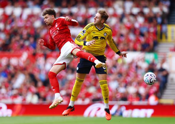 Football, England, Nottingham Forest v Leeds United