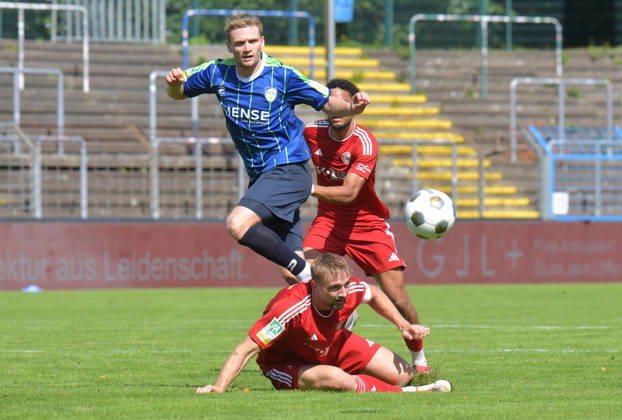 Football, RL West, FC Gütersloh v SV Bergisch Gladbach