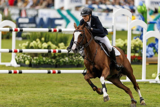 Equestrian sports, World Championships in Aachen, Under-25 Show Jumping Cup