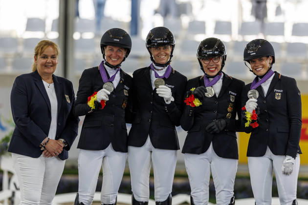 Equestrian sports, World Championships in Aachen, para-dressage