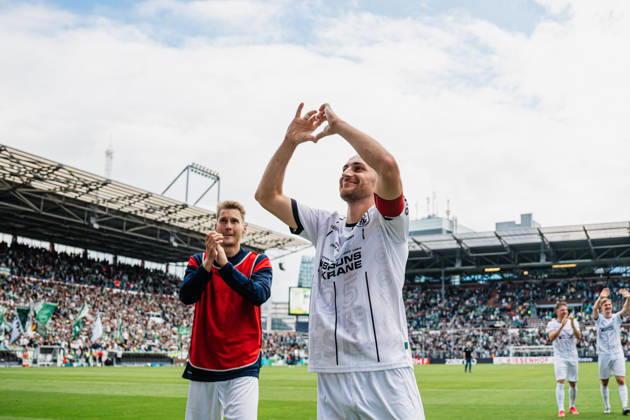 DFB Cup: Lüneburger SK vs. SV Werder Bremen, August 22, 2026; Marian Andre Kunze; Lüneburger SK vs. Hansa, 10; Soccer; DFB Cup; First Round: Lüneburger SK vs. SV Werder Bremen on August 22, 2026, at Millerntor Stadium, Hamburg. DFB regulations prohibit any use of photographs as image sequences and or quasi-video. Copyright: xBEAUTIFULxSPORTS Tonhäuserx