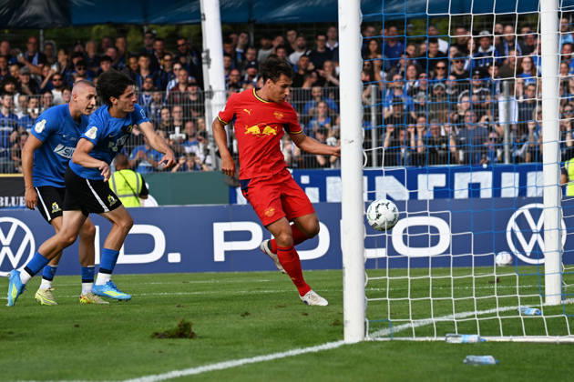 Fußball, DFB-Pokal, Eintracht Trier - RB Leipzig