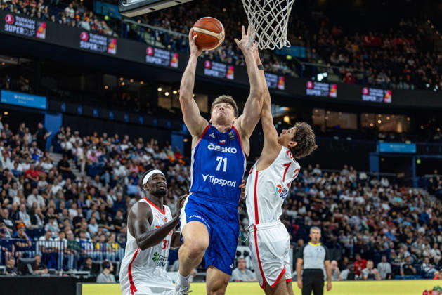 Basketball, Supercup, Türkei - Tschechien