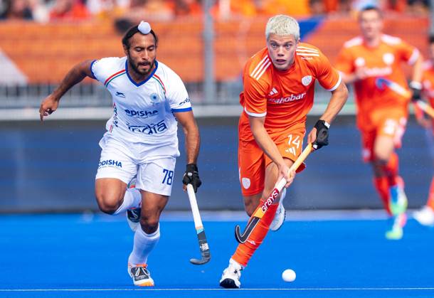 Feldhockey, FIH WM, Niederlande - Indien