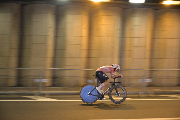 Start of the Vuelta a Espana in Monaco A cyclist at the start of the Vuelta a Espana on August 22, 2026, in Monaco, France. The 2026 Vuelta a Espana begins today, August 22, in Monaco and ends on Sunday, September 13, in Granada. There will be 21 stages, 3,275 km, and more than 58,000 meters of cumulative elevation gain. For the first time, the final finish will not be in Madrid, but in the vicinity of the Alhambra. AUGUST 22, 2026 CYCLING TOUR ROYALTY CYCLING BIKES BICYCLES TIME TRIAL START FIRST STAGE MONACO TOUR CASINO Monaco France Monaco France Spain Copyright: xLaurentxCoustx xEuropaxPressx 7726348