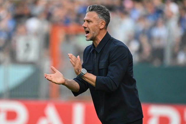 August 22, 2026, xjhx, Soccer, DFB Cup, First Round, Eintracht Trier vs. RB Leipzig, Head Coach Martin Demichelis, RB Leipzig vs. Trier