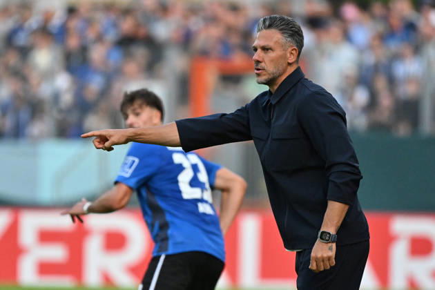 August 22, 2026, xjhx, Soccer, DFB Cup, First Round, Eintracht Trier vs. RB Leipzig, Head Coach Martin Demichelis, RB Leipzig vs. Trier