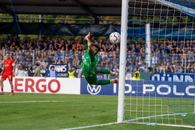 Leon Oumar Transfer to Eintracht Trier Eintracht Trier vs. RB Leipzig, Soccer, DFB Cup, August 22, 2026 Eintracht Trier vs. RB Leipzig, Soccer, DFB Cup, August 22, 2026 Trier Copyright: xEibner-Pressefotox EP_EER