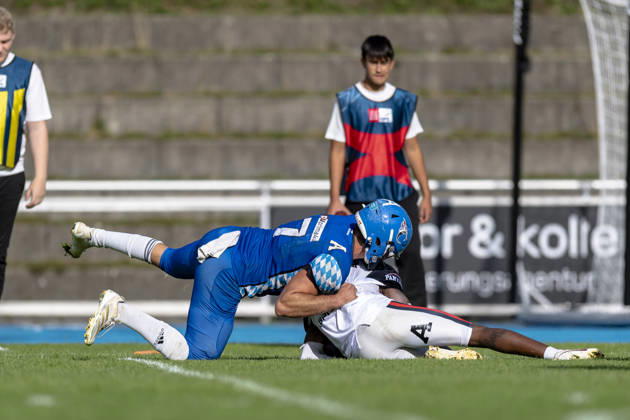 American, Football, GFL, Allgäu Comets - Düsseldorf Panther