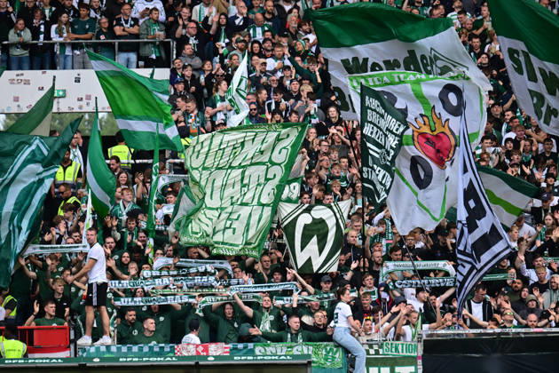 August 22, 2026, German Soccer, Men, DFB Cup, 1st Round, 2026–2027 Season, Hamburg, Lüneburger SK vs. Werder Bremen. Note to Bremen fans: DFB and DFL regulations prohibit any use of photographs as image sequences and or quasi-video. Millerntor Stadium, Hamburg, Germany Copyright: xnordphotoxGmbH xWitkex