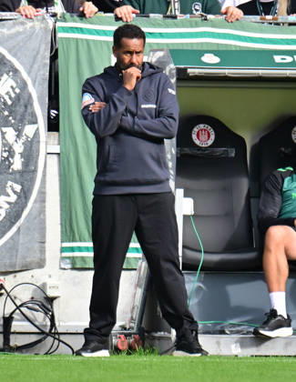 August 22, 2026, GER Soccer, Men, DFB Cup, 1st Round, 2026–2027 Season, Hamburg, Lüneburger SK vs. Werder Bremen, Coach Daniel Thioune, Werder, DFB, DFL regulations prohibit any use of photographs as image sequences and or quasi-video, Hamburg Millerntorstadion, Hamburg, Germany Copyright: xnordphotoxGmbH xWitkex
