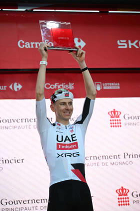 22-08-2026 Vuelta A Espana; Tappa 01 Monaco - Monaco; 2026, Uae Emirates - Xrg; Pogacar, Tadej; Monaco - Montecarlo; 