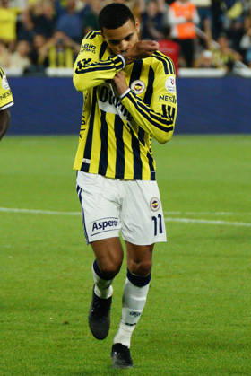 August 22, 2026, Kadikoy, Istanbul, Turkey: Mason Greenwood (C) of Fenerbahce celebrates after scores a goal during the Turkish Super League 2026 27 match between Fenerbahce and Konyaspor at the Chobani Stadium, Fenerbahce Sukru Saracoglu Sports Complex in Istanbul, Turkey, on August 22, 2026. Kadikoy Turkey - ZUMAu194 20260822_zip_u194_009 Copyright: xTolgaxUluturkx