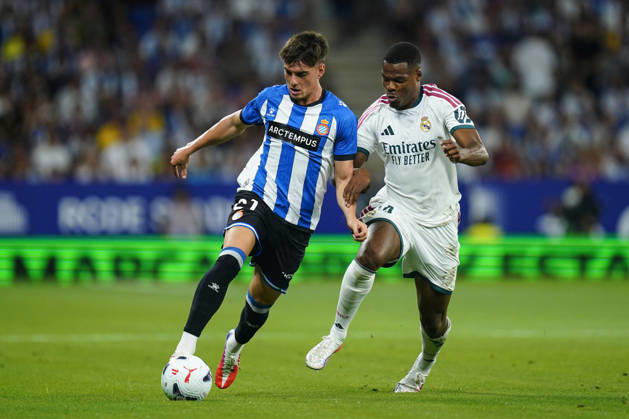 Football, Spain, Espanyol Barcelona v Real Madrid