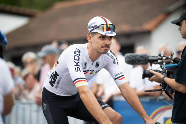Lidl Germany Tour, Stage 3, August 22, 2026 Dominik Röber GER, Team Vorarlberg Herxheim, Germany Copyright: xCarlaxHilgerx