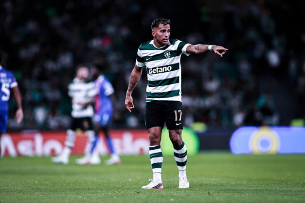 August 22, 2026, Lisboa, Lisboa, Portugal: Rodrigo Zalazar of Sporting CP reacts during the primeira liga Portugal Betclic match between Sporting CP and FC Alverca at Estadio Jose Alvalade in Lisboa on August 22, 2026 Sporting CP X FC Alverca - Primeira Liga Portugal  - ZUMAg283 20260822_zsp_g283_043 Copyright: xJoaoxGregoriox