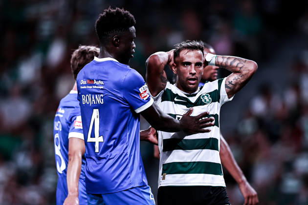 August 22, 2026, Lisboa, Lisboa, Portugal: Rodrigo Zalazar of Sporting CP reacts during the primeira liga Portugal Betclic match between Sporting CP and FC Alverca at Estadio Jose Alvalade in Lisboa on August 22, 2026 Sporting CP X FC Alverca - Primeira Liga Portugal  - ZUMAg283 20260822_zsp_g283_059 Copyright: xJoaoxGregoriox