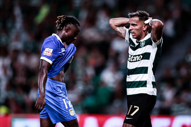 August 22, 2026, Lisboa, Lisboa, Portugal: Rodrigo Zalazar of Sporting CP reacts during the primeira liga Portugal Betclic match between Sporting CP and FC Alverca at Estadio Jose Alvalade in Lisboa on August 22, 2026 Sporting CP X FC Alverca - Primeira Liga Portugal  - ZUMAg283 20260822_zsp_g283_060 Copyright: xJoaoxGregoriox