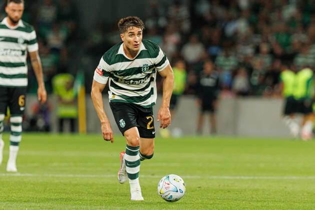 Ivan fresneda seen during Betclic League game between teams of Sporting CP and FC Alverca (Luis Loureiro Ball Raw Images) Lisboa Estadio Jose Alvalade Portugal Copyright: xLuisxLoureirox LuisloureiroSCPAlverca-8856