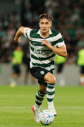 Ivan Fresneda seen during Betclic League game between teams of Sporting CP and FC Alverca (Luis Loureiro Ball Raw Images) Lisboa Estadio Jose Alvalade Portugal Copyright: xLuisxLoureirox LuisloureiroSCPAlverca-8863