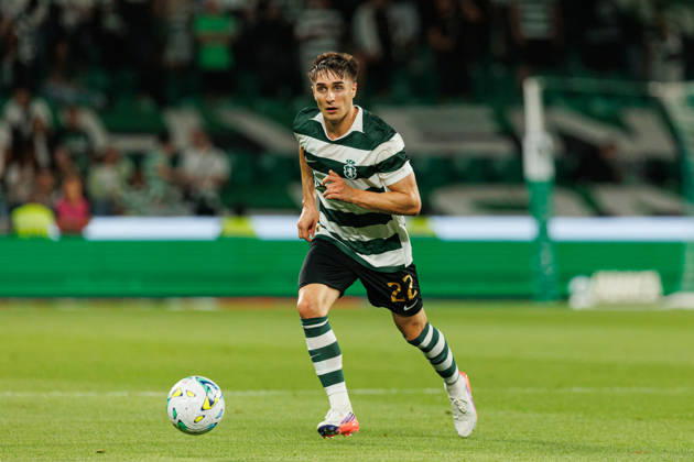 Ivan Fresneda seen during Betclic League game between teams of Sporting CP and FC Alverca (Luis Loureiro Ball Raw Images) Lisboa Estadio Jose Alvalade Portugal Copyright: xLuisxLoureirox LuisloureiroSCPAlverca-8886
