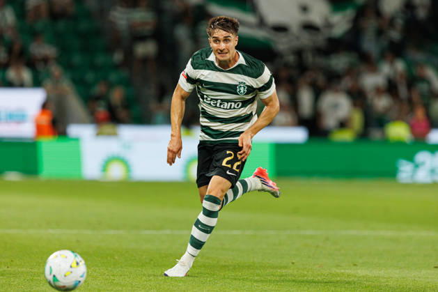 Ivan Fresneda seen during Betclic League game between teams of Sporting CP and FC Alverca (Luis Loureiro Ball Raw Images) Lisboa Estadio Jose Alvalade Portugal Copyright: xLuisxLoureirox LuisloureiroSCPAlverca-8895