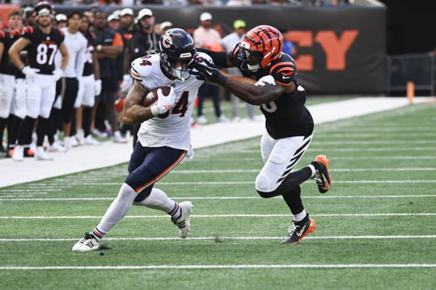 American Football, NFL, Preseason, Cincinnati Bengals - Chicago Bears