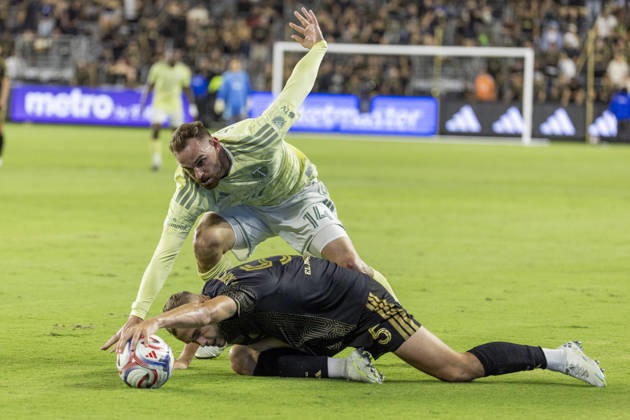 Fußball, MLS, Los Angeles FC - Portland Timbers