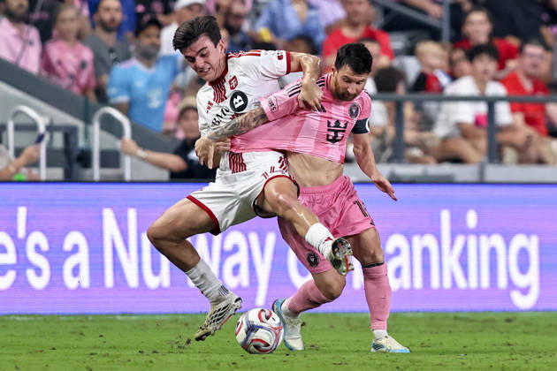 Fußball, MLS, Inter Miami - Toronto FC