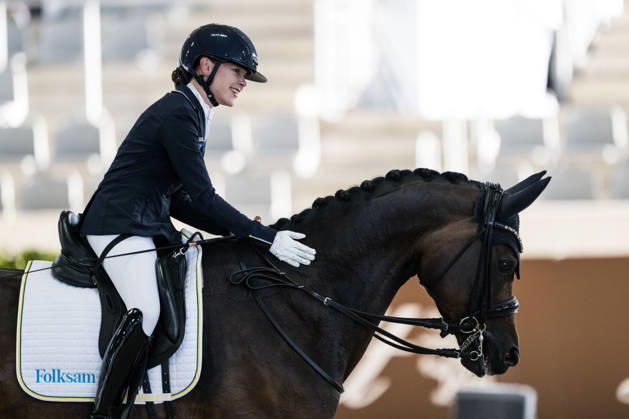 Equestrian sports, World Championships in Aachen, para-dressage