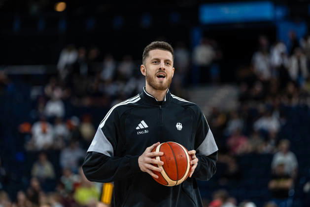 Basketball Hamburg, August 22, 2026 Turkish Airlines Supercup 2026 Final: Germany (GER) vs. Croatia (CRO) Isaiah Hartenstein
