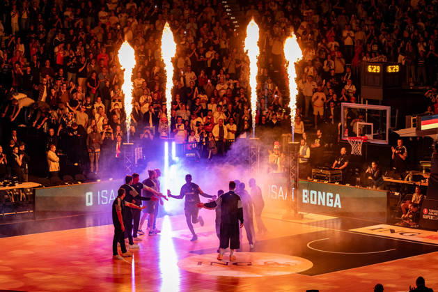 Basketball Hamburg, August 22, 2026 Turkish Airlines Supercup 2026 Final: Germany (GER) vs. Croatia (CRO) Team Roster: Germany – Isaac Bonga, Germany, No. 00