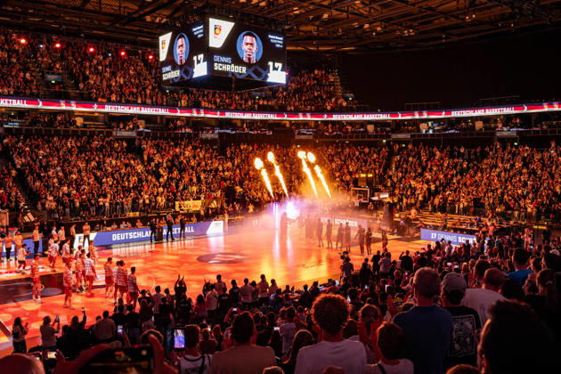 Basketball Hamburg, August 22, 2026 Turkish Airlines Supercup 2026 Final Germany (GER) vs. Croatia (CRO) Team Roster: Germany – Dennis Schröder (Schroeder), Germany, No. 17 Schröder (Schroder)