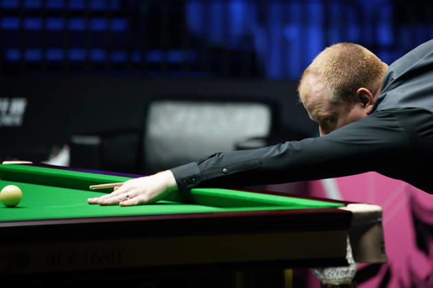 WUHAN, CHINA - AUGUST 23: Jordan Brown of Northern Ireland plays a shot in the first round match against Chris Wakelin of England on day 1 of Wuhan Open 2026 at the Optics Valley Gymnasium of Huazhong University of Science and Technology on August 23, 2026 in Wuhan, Hubei Province of China. Copyright: xTaixChengzhex 111661654924