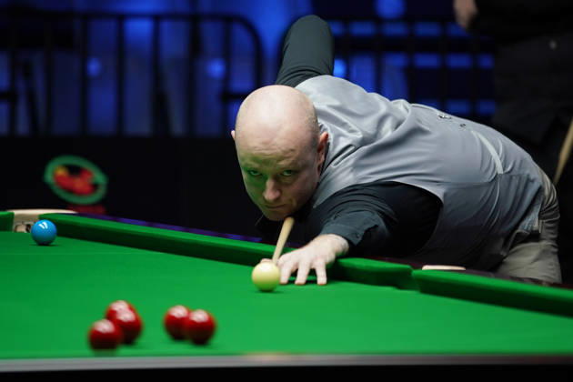 WUHAN, CHINA - AUGUST 23: Chris Wakelin of England plays a shot in the first round match against Jordan Brown of Northern Ireland on day 1 of Wuhan Open 2026 at the Optics Valley Gymnasium of Huazhong University of Science and Technology on August 23, 2026 in Wuhan, Hubei Province of China.  Copyright: xTaixChengzhex 111661654925