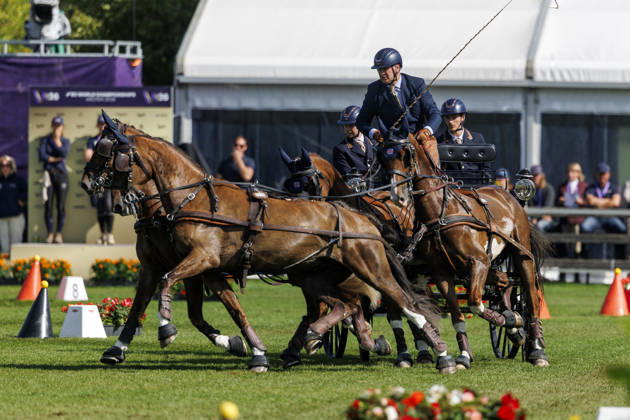 AACHEN FEI World Championships 2026, AACHEN FEI World Championships 2026 NAPROUS Daniel GBR, Ippon, Jack, Lord P C, Lyzander V, Onno (Star Wars stuntman), The Da Vinci Code, Game of Thrones, and more FEI Driving World Championships: Four-in-Hand, Team, Individual, and Cones Competition, Aachen, Soers Equestrian Stadium, August 23, 2026