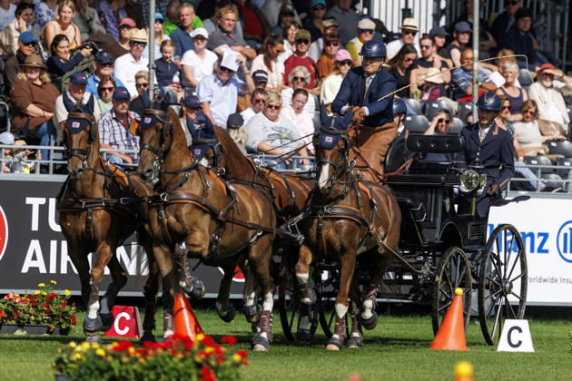AACHEN FEI World Championships 2026, AACHEN FEI World Championships 2026 NAPROUS Daniel GBR, Ippon, Jack, Lord P C, Lyzander V, Onno (Star Wars stuntman), The Da Vinci Code, Game of Thrones, and more FEI Driving World Championships: Four-in-Hand, Team, Individual, and Cones Competition, Aachen, Soers Equestrian Stadium, August 23, 2026